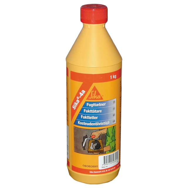 SIKA-4A 1KG CEMENTTILLSATS SNABBINDANDE FUKTSTOPP 1100